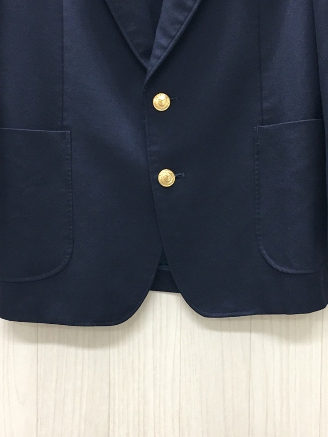 東根第一中学校ブレザー メンズ 楽天市場】男子用制服ブレザー紺・ウォッシャブル・軽量ストレッチ
