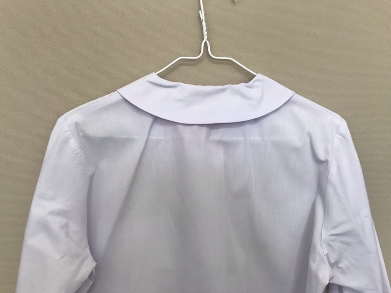 神奈川県 厚木中学校 ブラウス(長袖)【0304422】