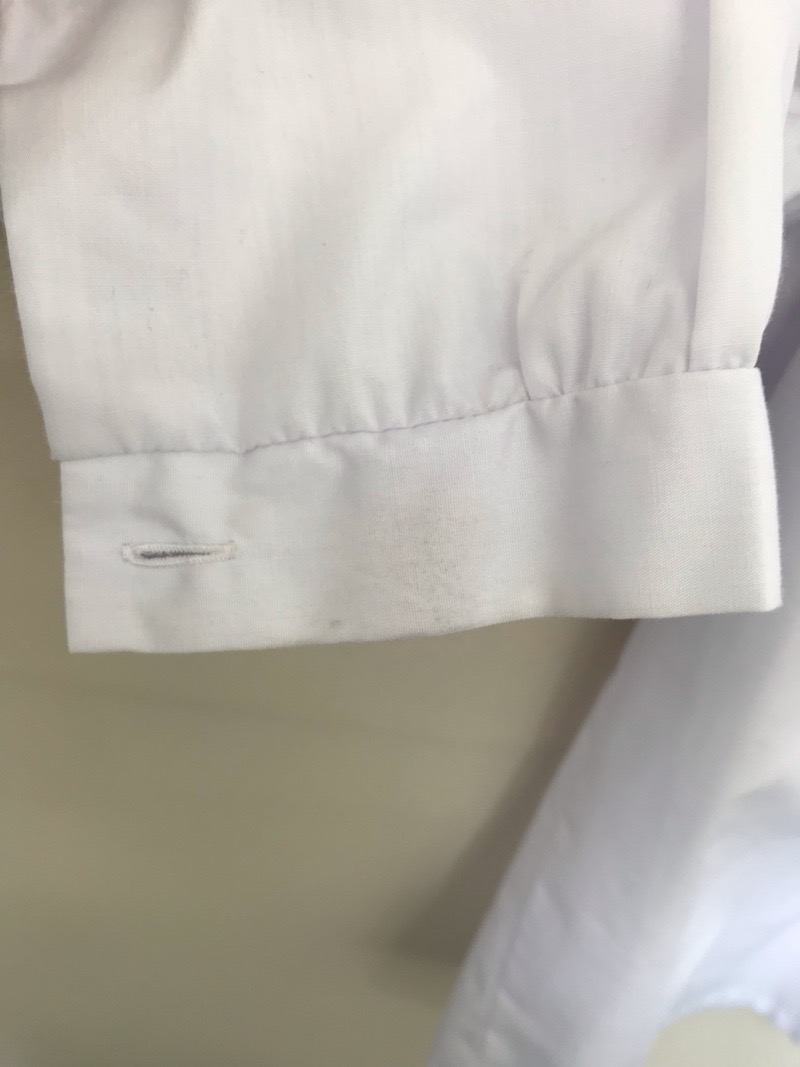 神奈川県 厚木中学校 ブラウス(長袖)【0304422】