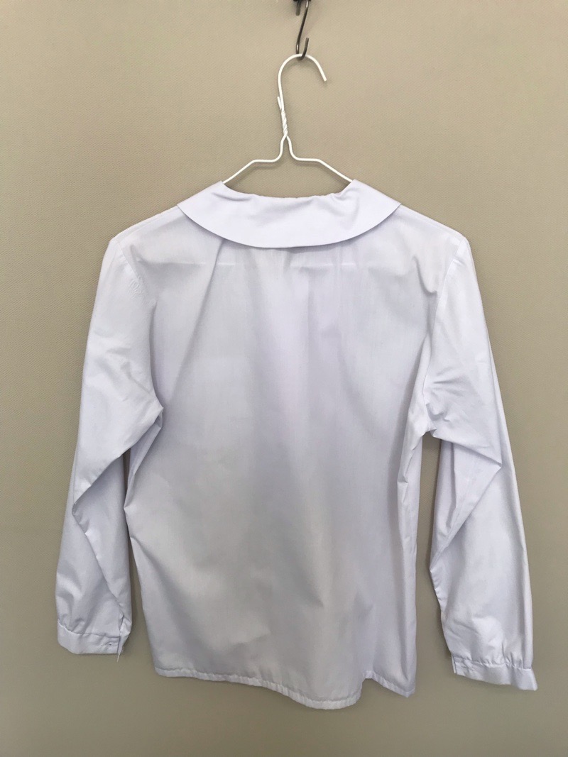 神奈川県 厚木中学校 ブラウス(長袖)【0304422】