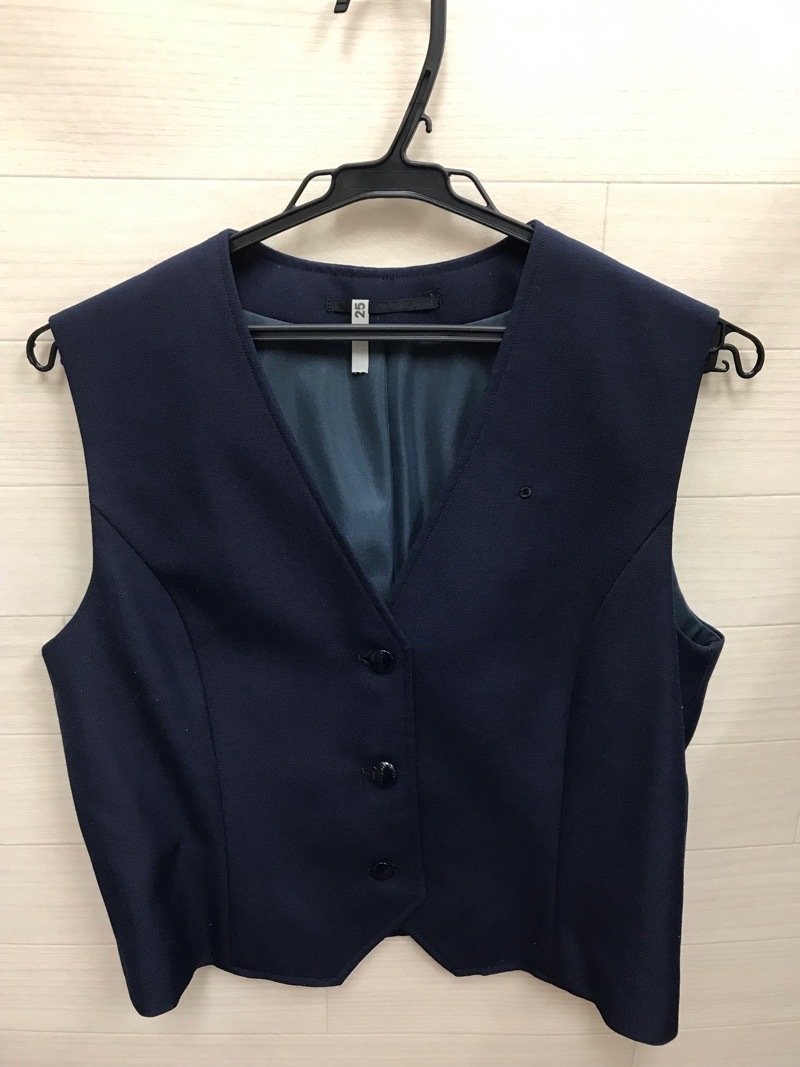 神奈川県　中央農業高校　ベスト　旧デザイン　【0301025】