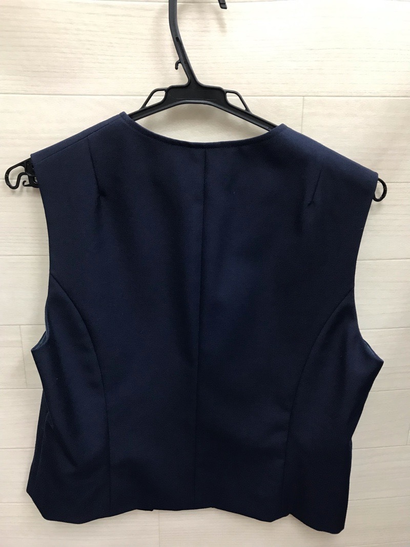 神奈川県　中央農業高校　ベスト　旧デザイン　【0301025】