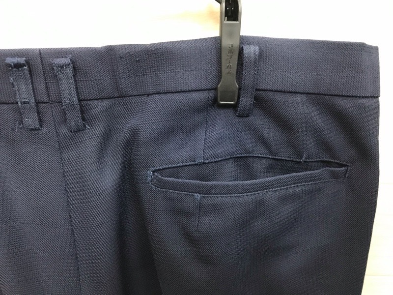 神奈川県　藤沢翔陵高校　ズボン（冬）【0302544】