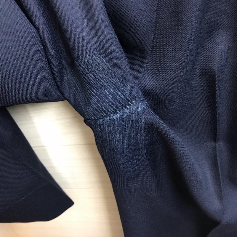 神奈川県　藤沢翔陵高校　ズボン（冬）【0302544】