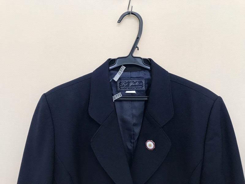 神奈川県 相模女子大学高等部 女子ブレザー 【0303772】