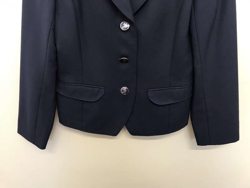 神奈川県 相模女子大学高等部 女子ブレザー 【0303772】
