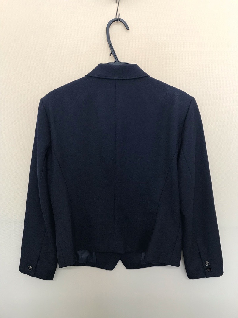 神奈川県 相模女子大学高等部 女子ブレザー 【0303772】