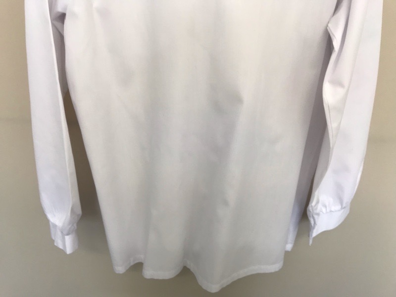 神奈川県　座間中学校　ブラウス　【0210794】