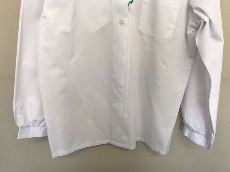 神奈川県　座間中学校　ブラウス　【0210794】