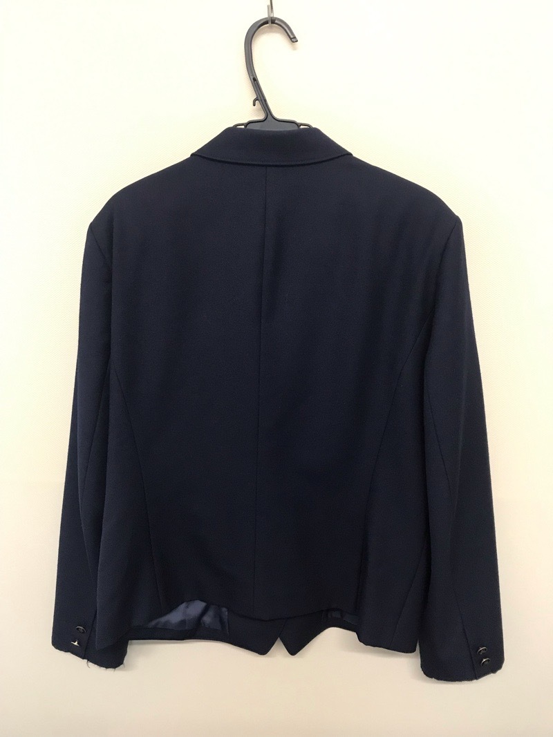 神奈川県　相模女子大学高等部　女子ブレザー　【0303880】