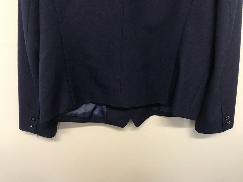 神奈川県　相模女子大学高等部　女子ブレザー　【0303880】