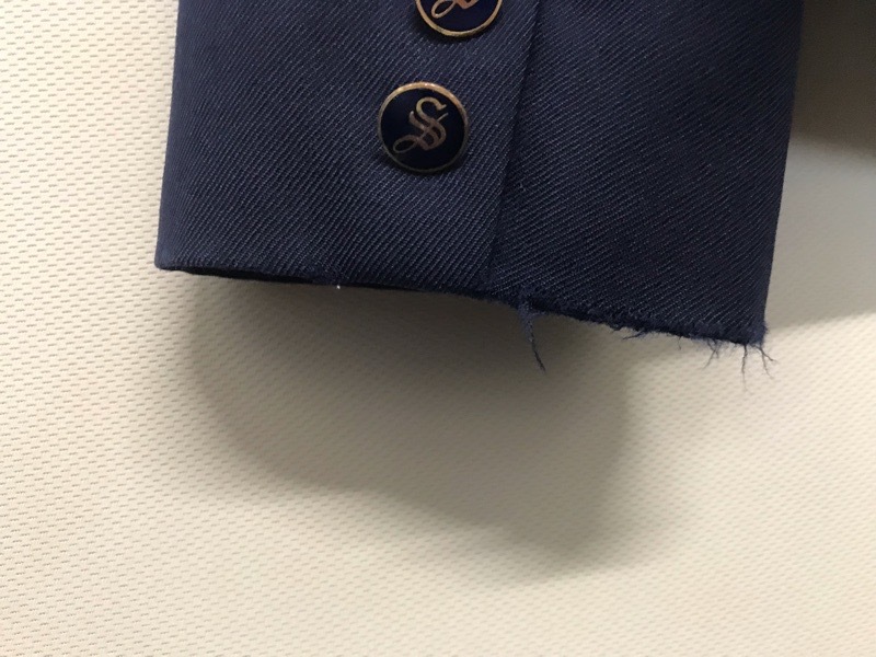 神奈川県　相模女子大学高等部　女子ブレザー　【0303880】