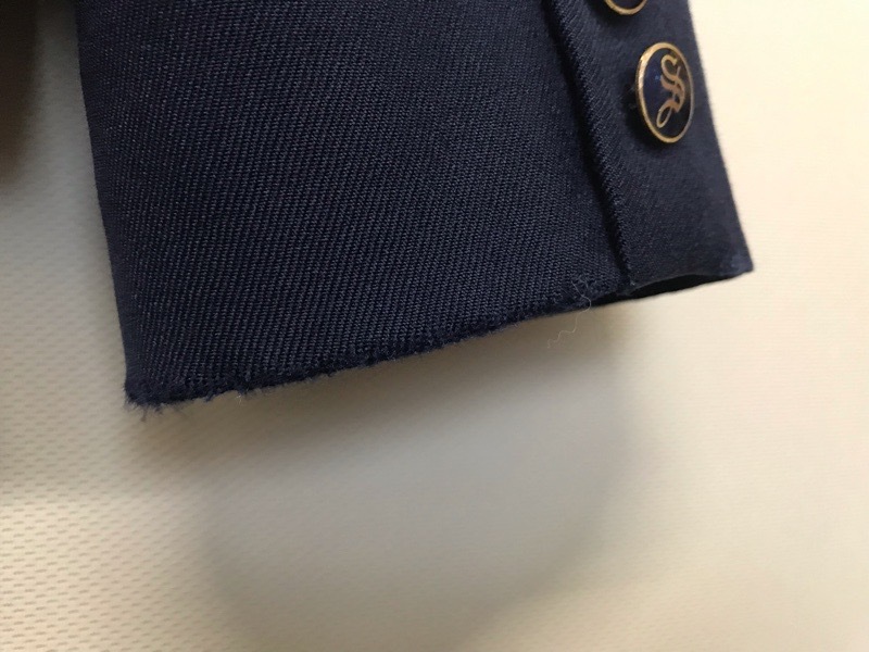 神奈川県　相模女子大学高等部　女子ブレザー　【0303880】