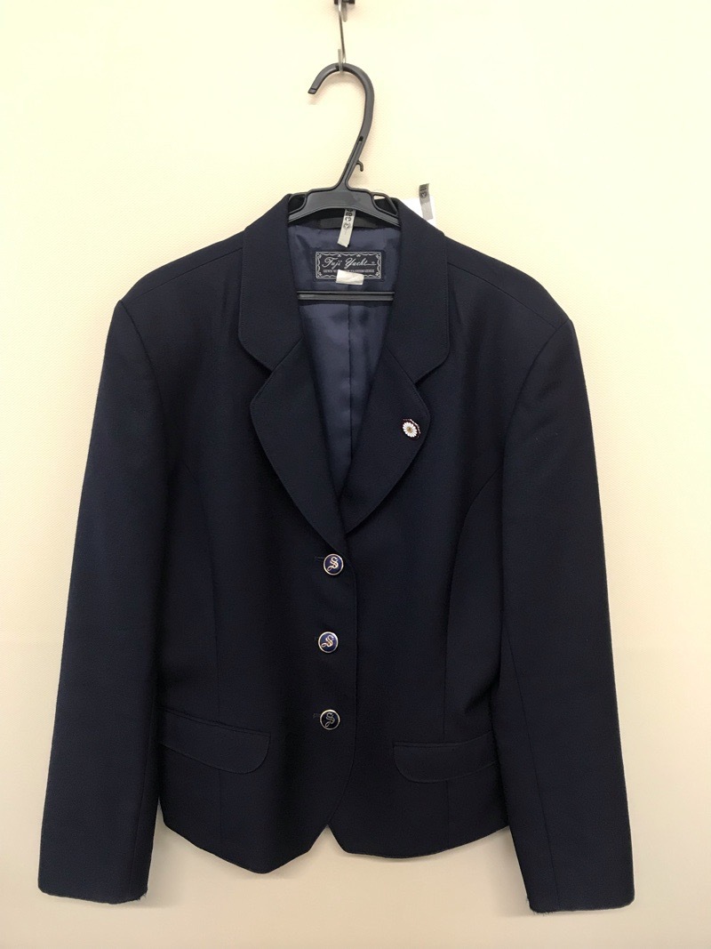 神奈川県　相模女子大学高等部　女子ブレザー　【0303880】