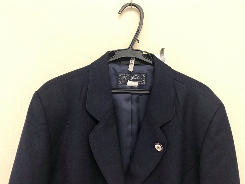 神奈川県　相模女子大学高等部　女子ブレザー　【0303880】