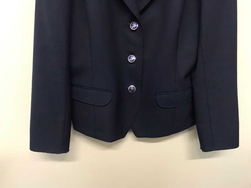 神奈川県　相模女子大学高等部　女子ブレザー　【0303880】