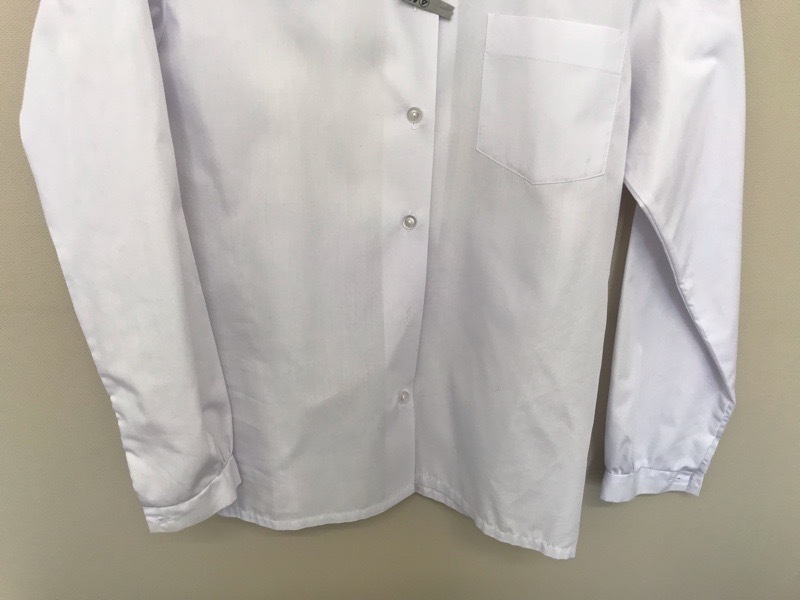 神奈川県　厚木中学校　ブラウス（長袖）【0304423】