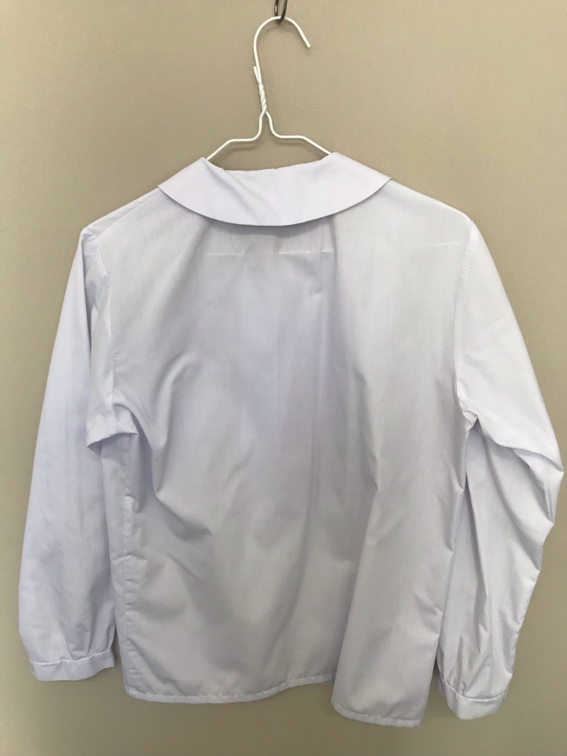 神奈川県　厚木中学校　ブラウス（長袖）【0304423】