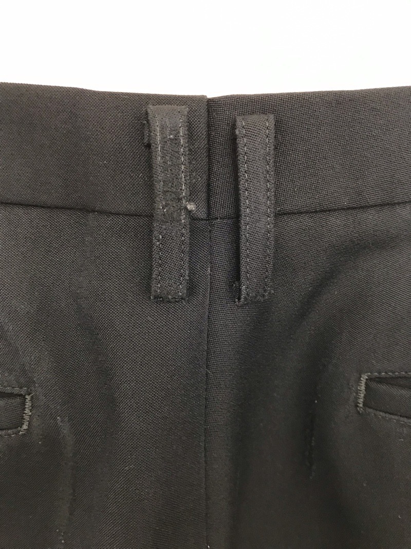 神奈川県　荻野中学校　ズボン（冬）【0304822】