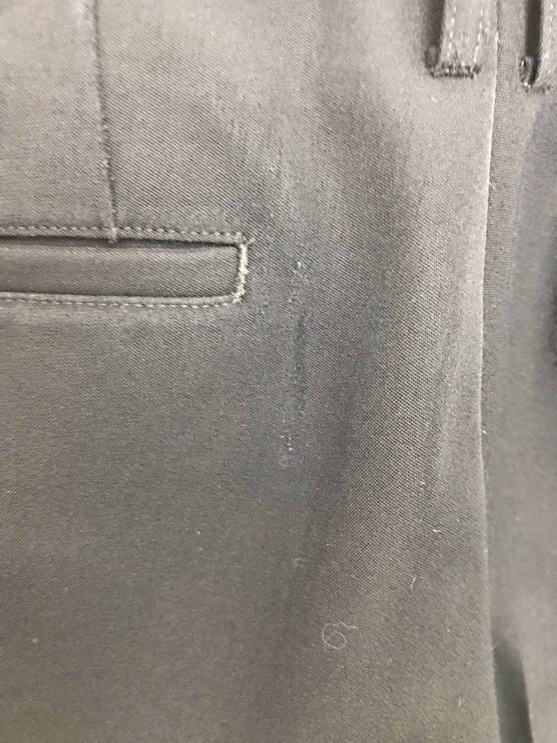 神奈川県　荻野中学校　ズボン（冬）【0304822】