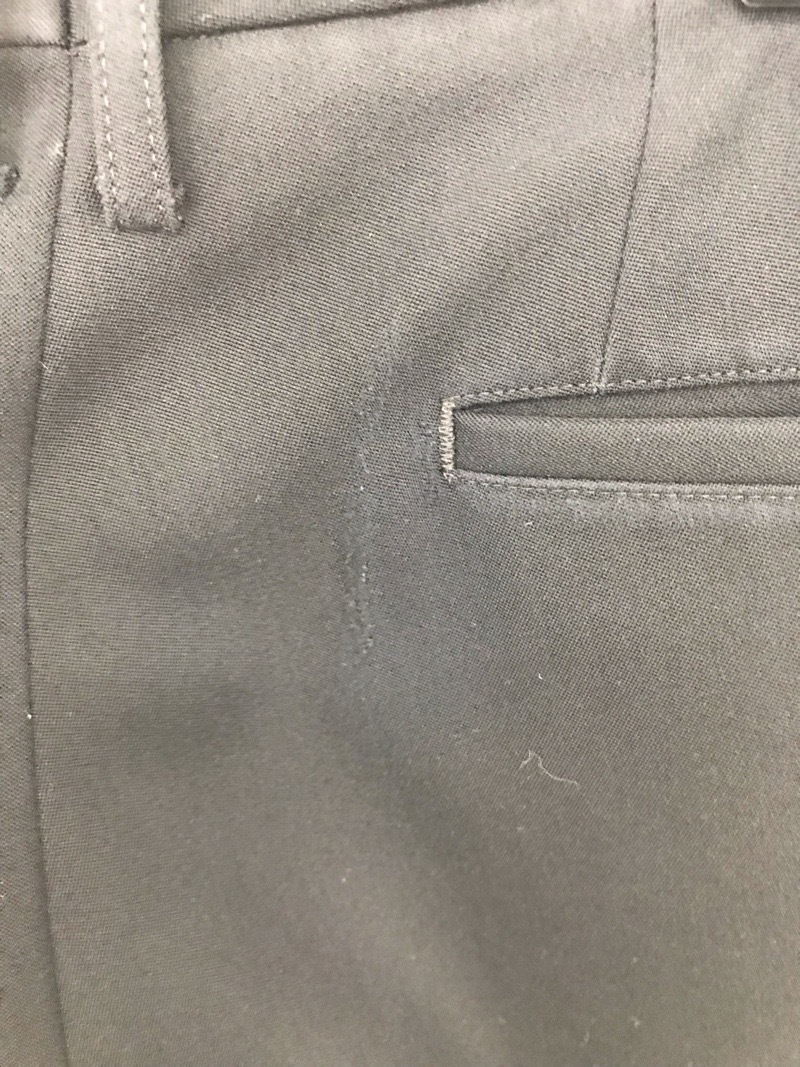 神奈川県　荻野中学校　ズボン（冬）【0304822】