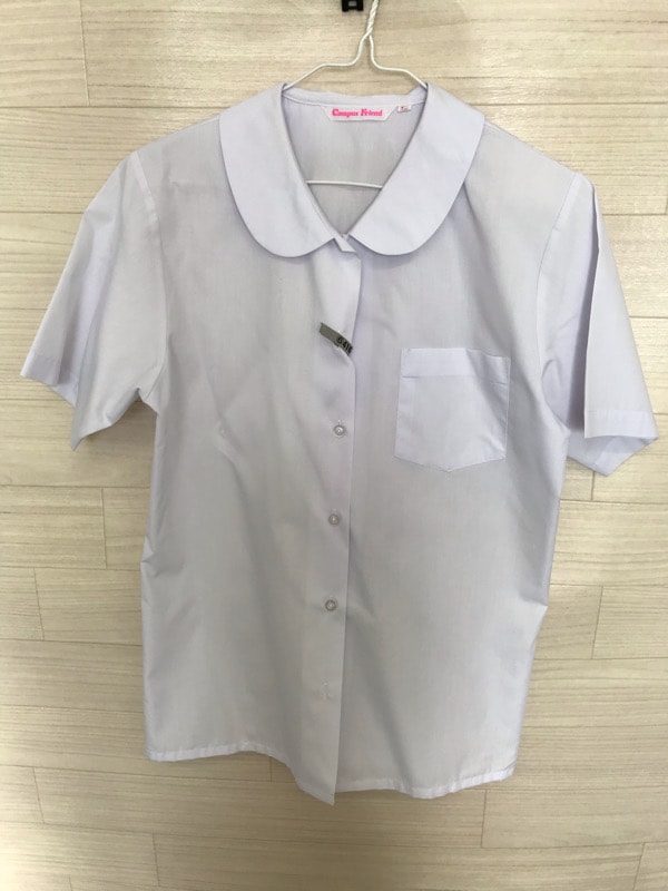 神奈川県 厚木中学校 ブラウス(半袖)【0306416】