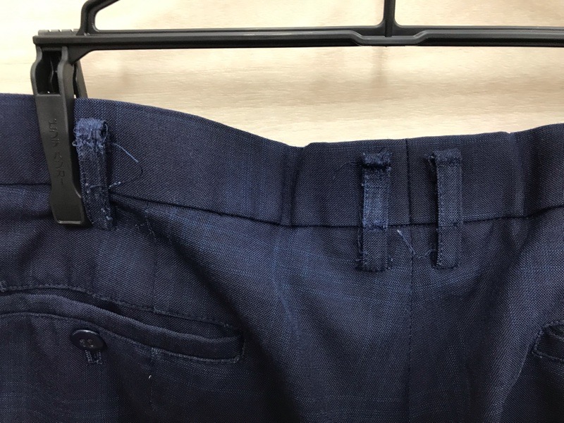 神奈川県　藤沢翔陵高校　ズボン（夏）【0302545】