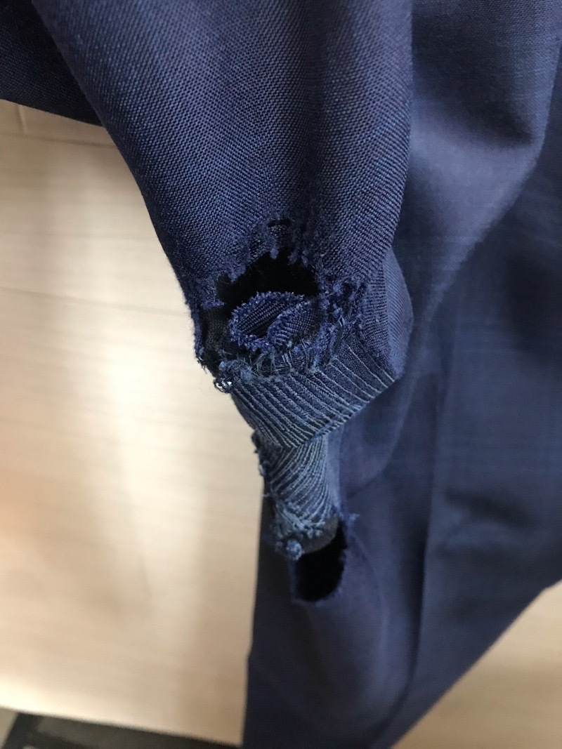 神奈川県　藤沢翔陵高校　ズボン（夏）【0302545】