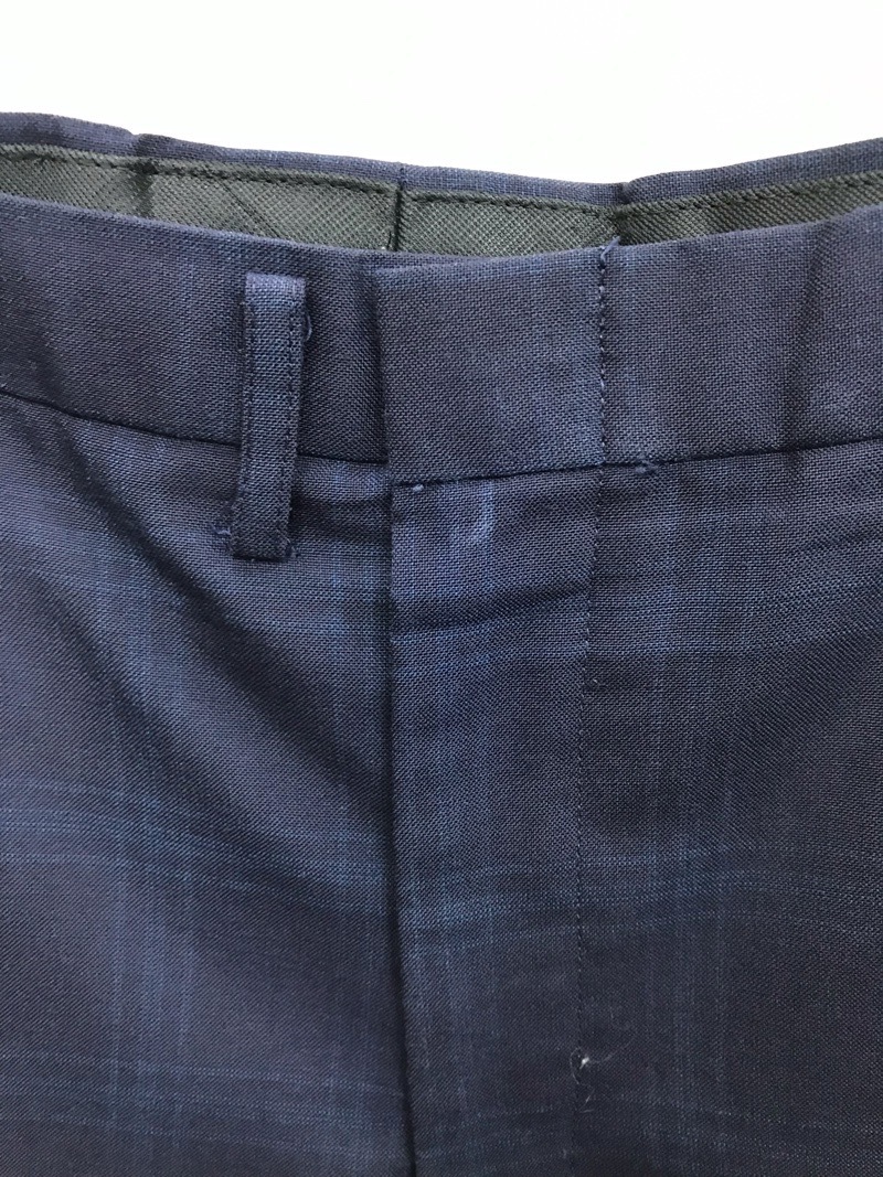 神奈川県　藤沢翔陵高校　ズボン（夏）【0302545】