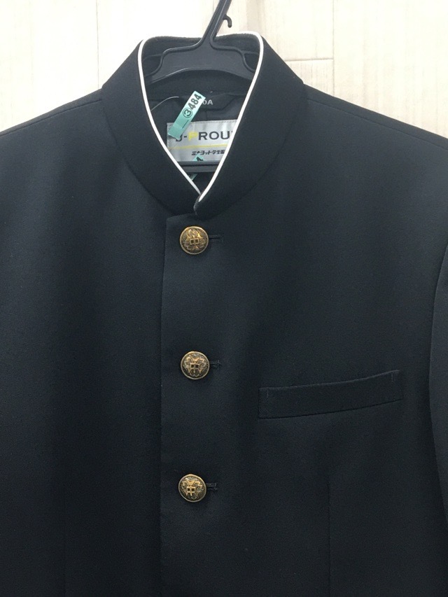 男子用、南部中学校制服 中古】静岡県 浜松市立南部中学校 男子制服 2点 (シャツ・ズボン
