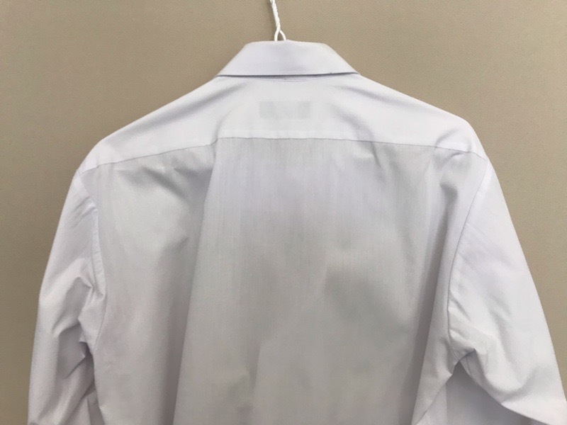 神奈川県　座間中学校　ワイシャツ　【0210803】