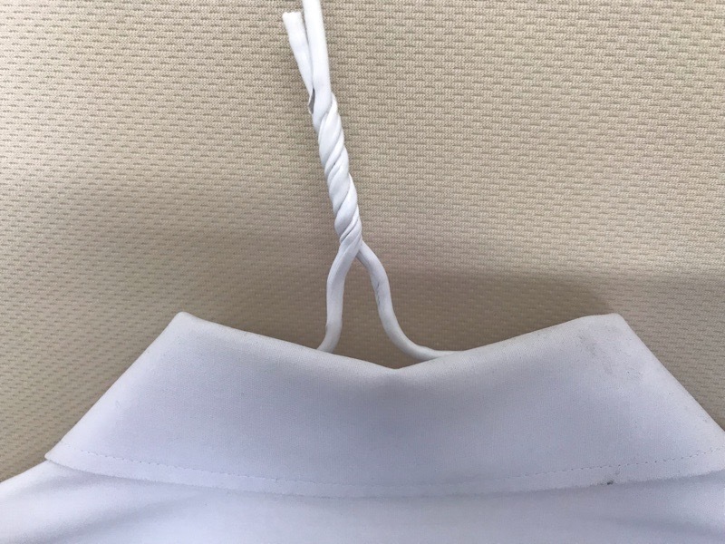 神奈川県　座間中学校　ワイシャツ　【0210803】