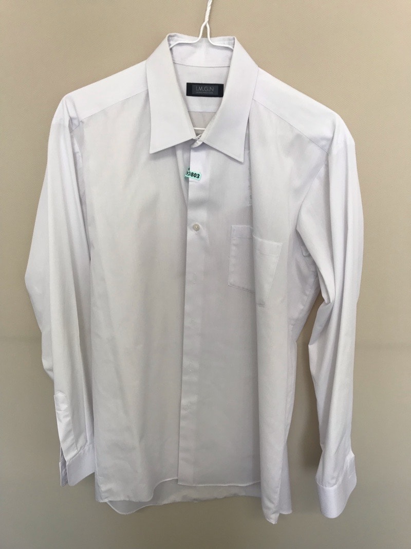 神奈川県　座間中学校　ワイシャツ　【0210803】