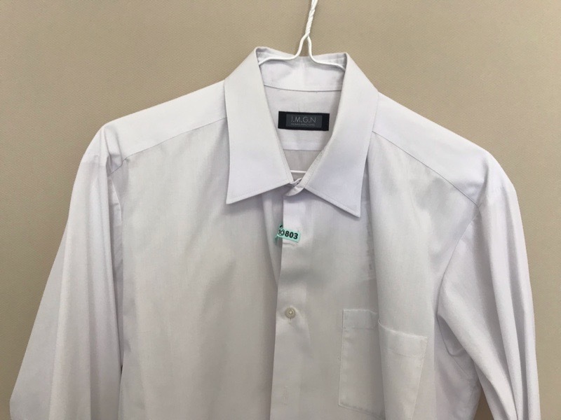 神奈川県　座間中学校　ワイシャツ　【0210803】