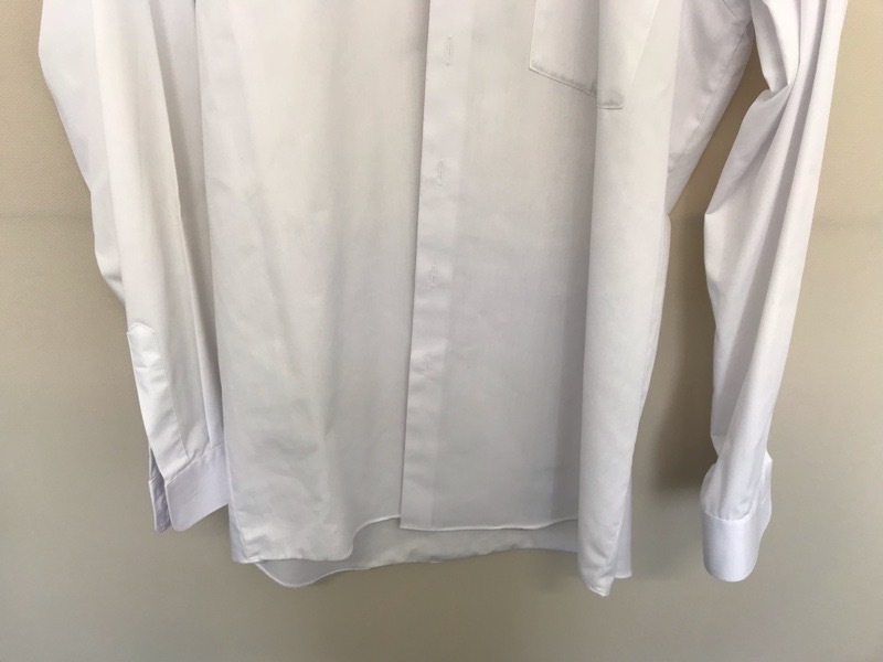 神奈川県　座間中学校　ワイシャツ　【0210803】