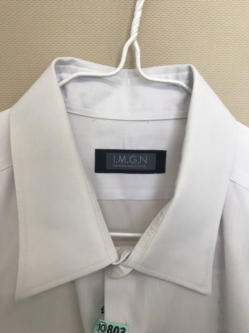 神奈川県　座間中学校　ワイシャツ　【0210803】