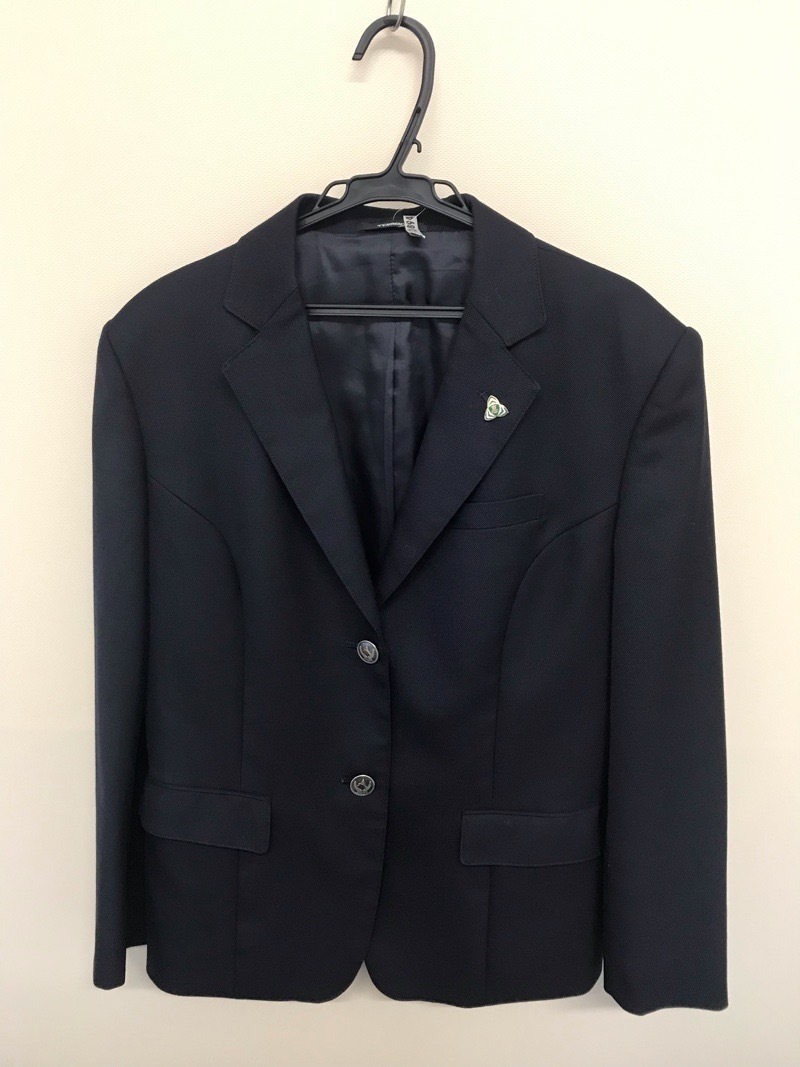 神奈川県　綾瀬西高校　女子ブレザー　【0303894】