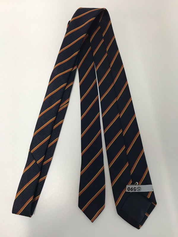 東京都　大田区立大森第三中学校　ネクタイ　【0305590】