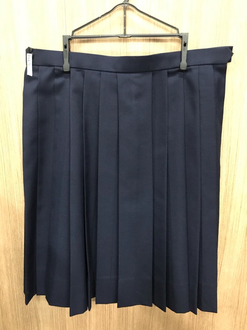 神奈川県　南毛利中学校　スカート（冬）旧デザイン【0206774】