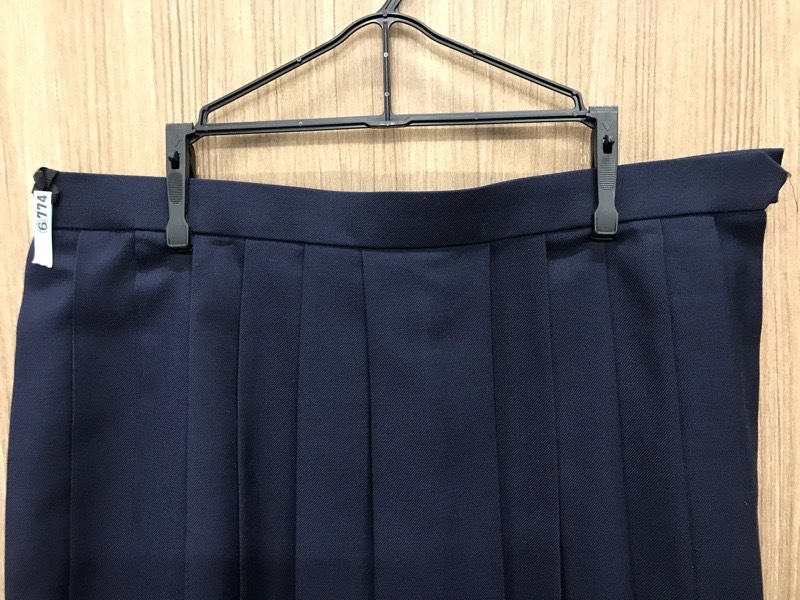 神奈川県　南毛利中学校　スカート（冬）旧デザイン【0206774】