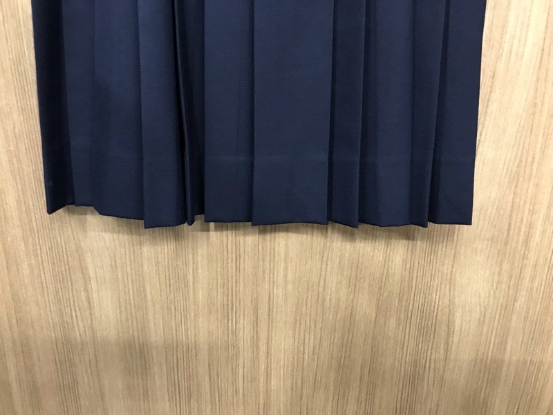 神奈川県　南毛利中学校　スカート（冬）旧デザイン【0206774】