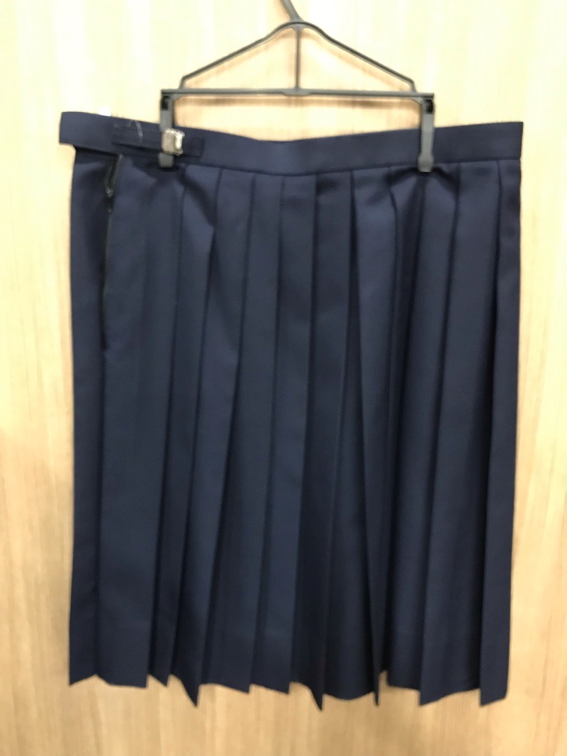 神奈川県　南毛利中学校　スカート（冬）旧デザイン【0206774】