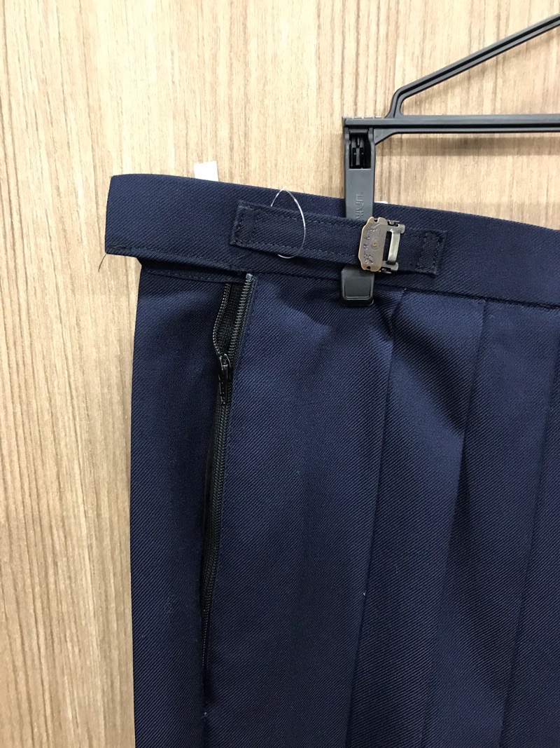 神奈川県　南毛利中学校　スカート（冬）旧デザイン【0206774】