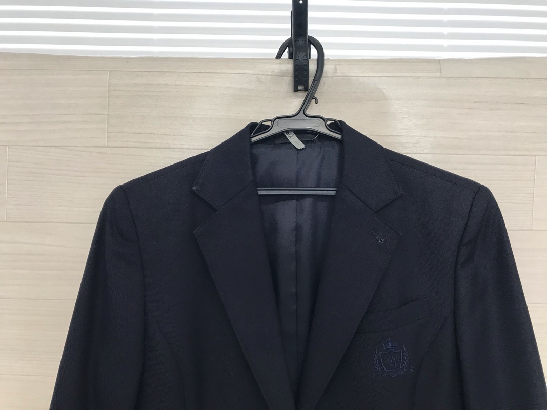 山口県　防府商工高等学校　女子ブレザー【0307938】