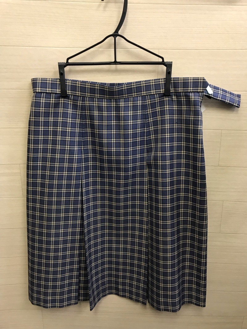 海西中学校　スカート　冬　【0204194】