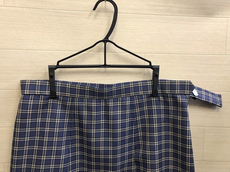 海西中学校　スカート　冬　【0204194】