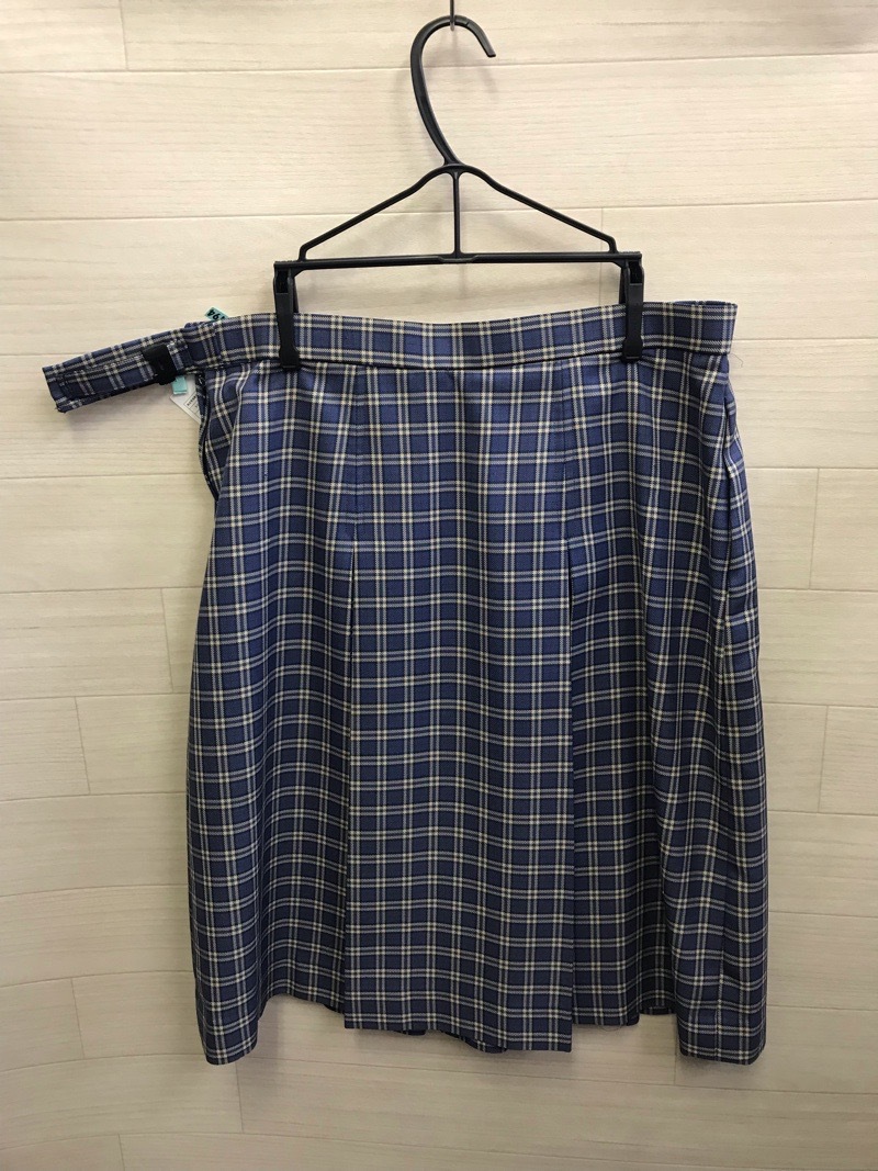 海西中学校　スカート　冬　【0204194】