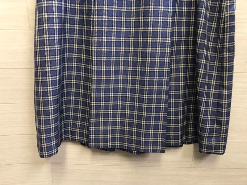 海西中学校　スカート　冬　【0204194】