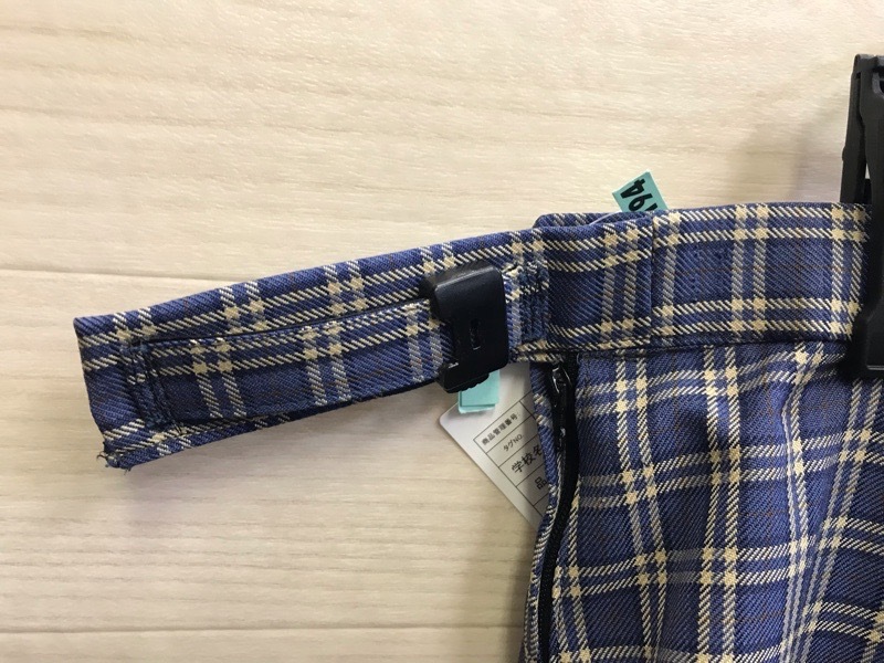 海西中学校　スカート　冬　【0204194】