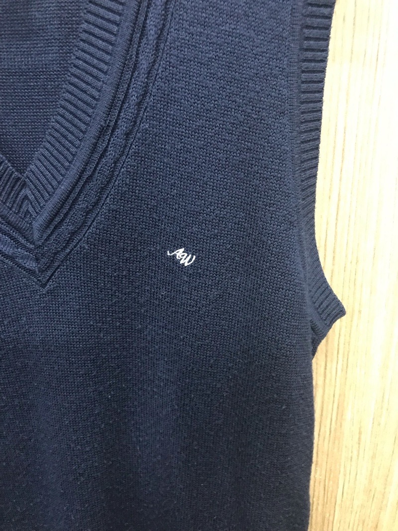 神奈川県 厚木西高校 ニットベスト 【0304164】 | その他 | 学生服中古